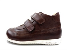 Arauto RAP sko dark brown med velcro
